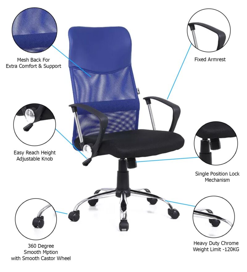 Cosco Ergonomic High Back Office Chair - Image 2