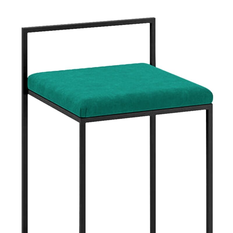 Ned Barstool in Sea Green Color - Image 2