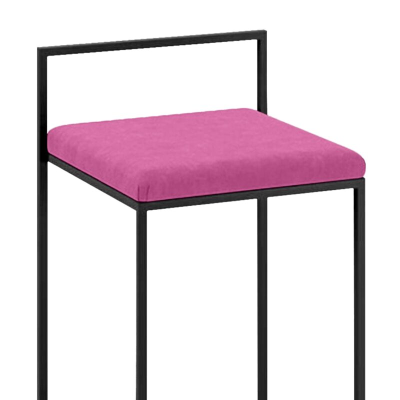 Ned Barstool in Pink Color - Image 2