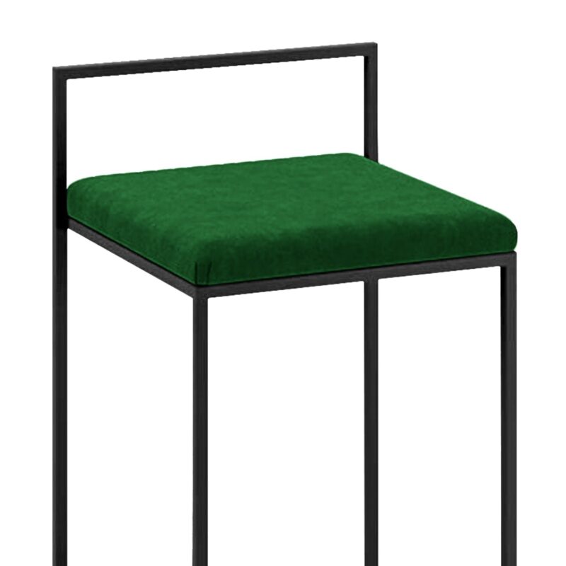 Ned Barstool in Green Color - Image 2