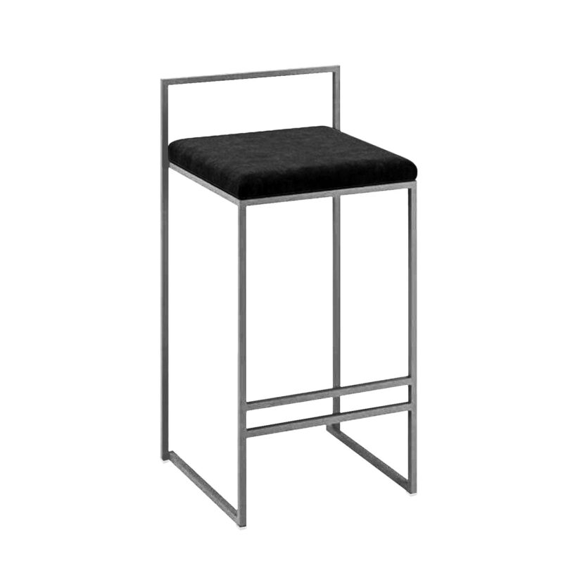 Ned Barstool Steel Base Color