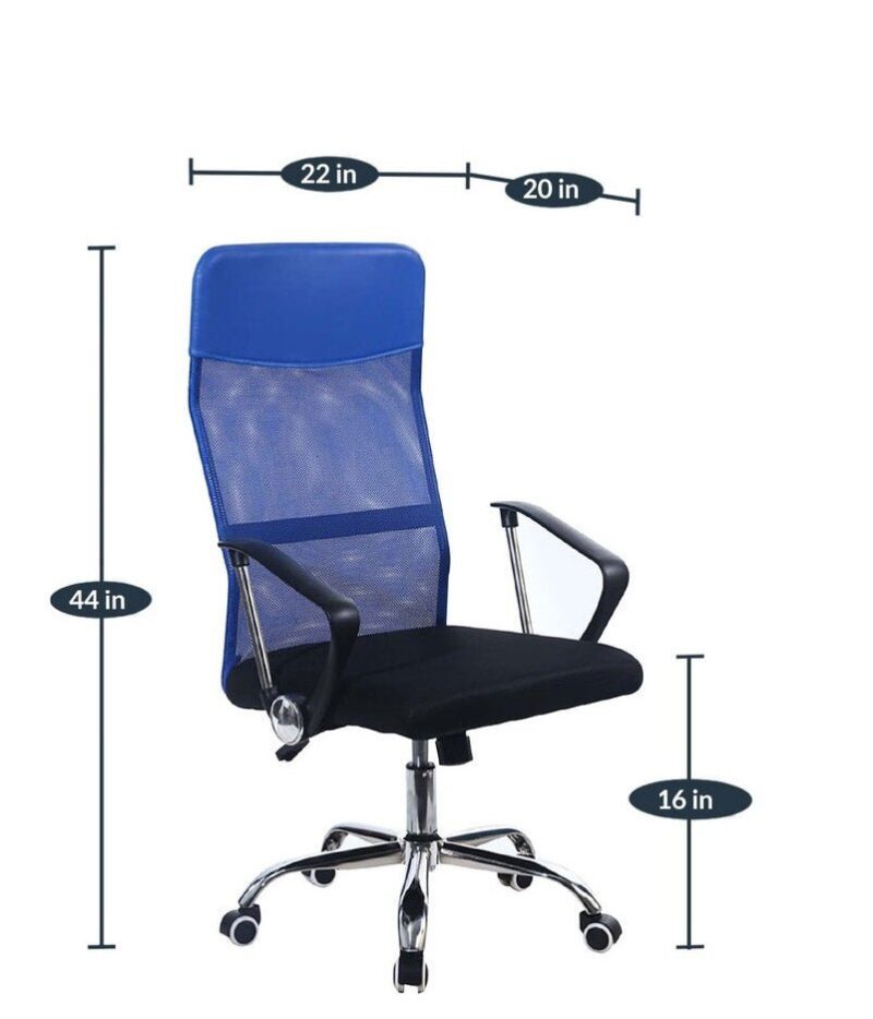 Cosco Ergonomic High Back Office Chair - Image 6