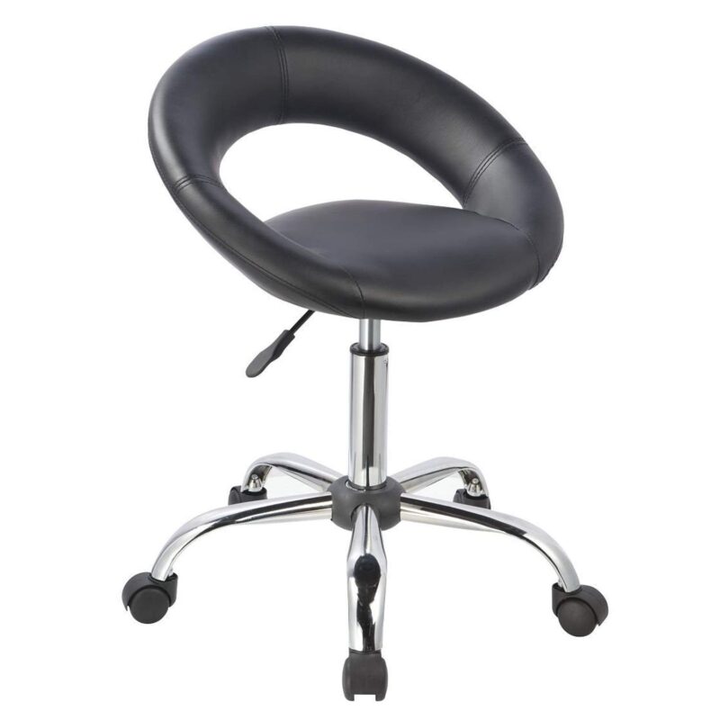 Denali Barstool in Black Color