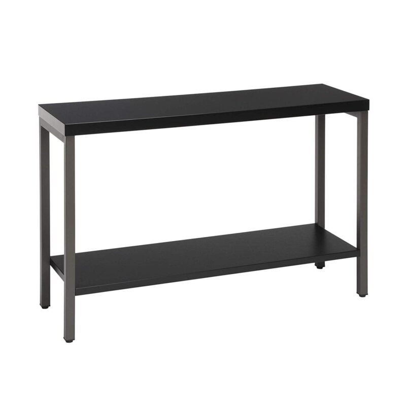 Zima Console Table in Black Colour