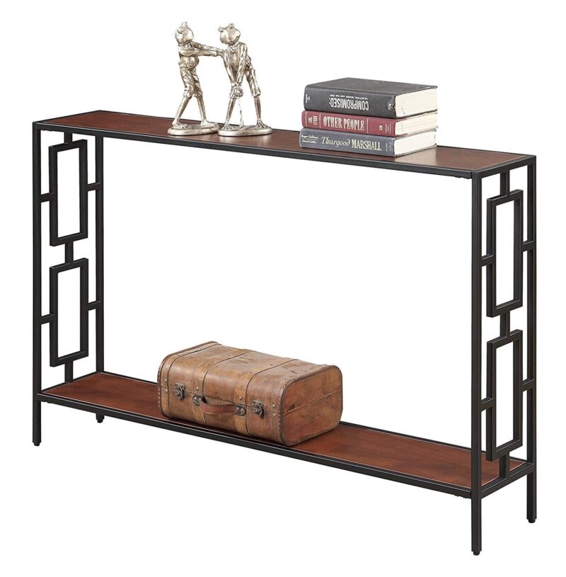 Stacy Console Table In Black Colour