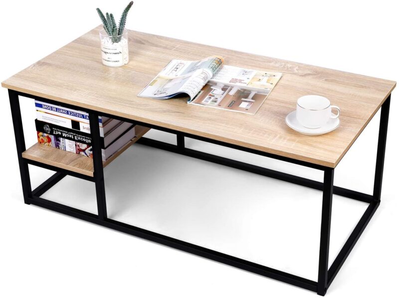 Melody Center Table in Black Color