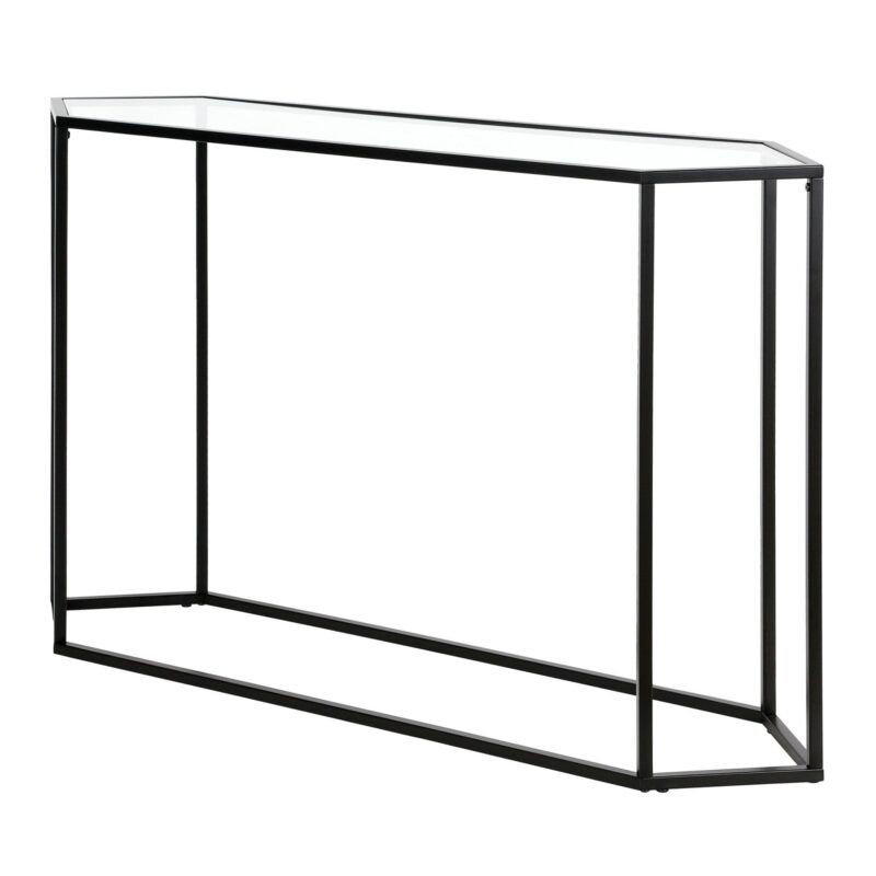 Ritter Console Table in Black Colour - Image 2