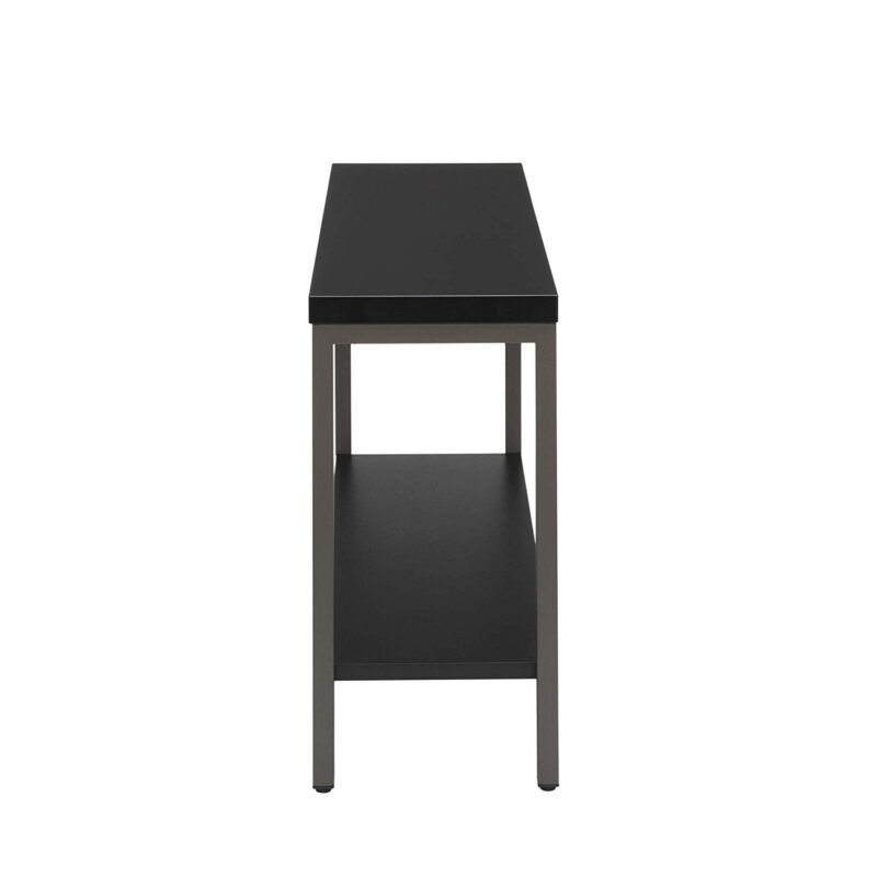 Zima Console Table in Black Colour - Image 3