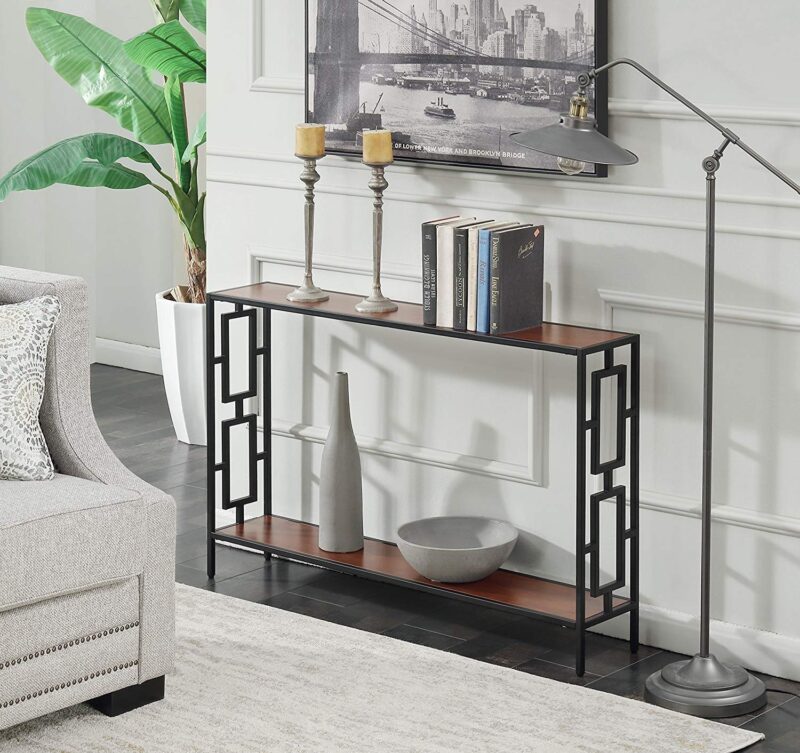 Stacy Console Table In Black Colour - Image 2