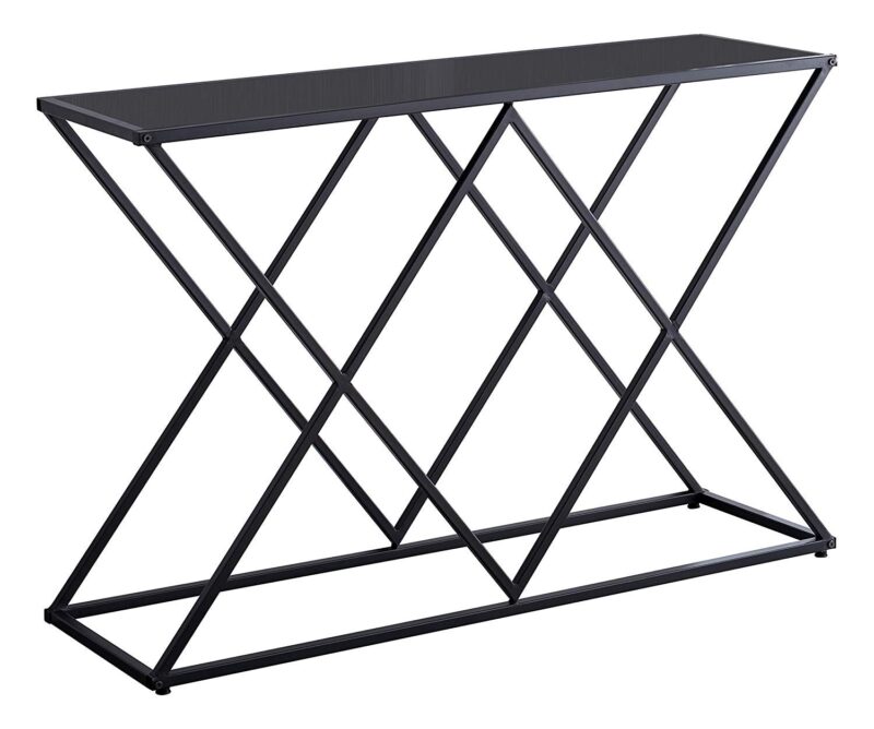 Nola Console Table In Black Colour - Image 2