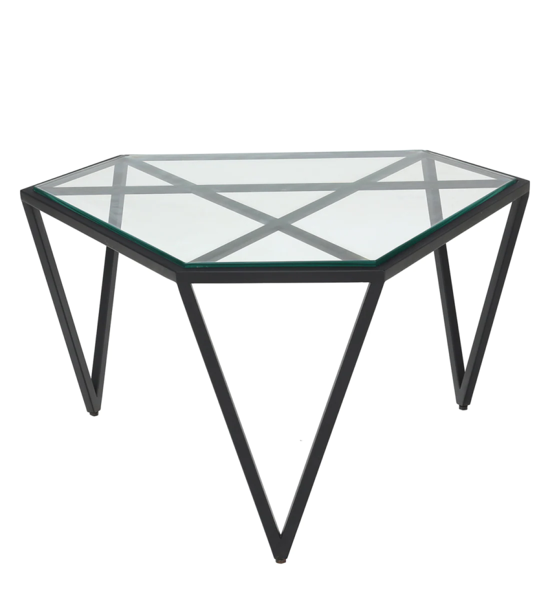 Alen Center Table in Golden Color - Image 10