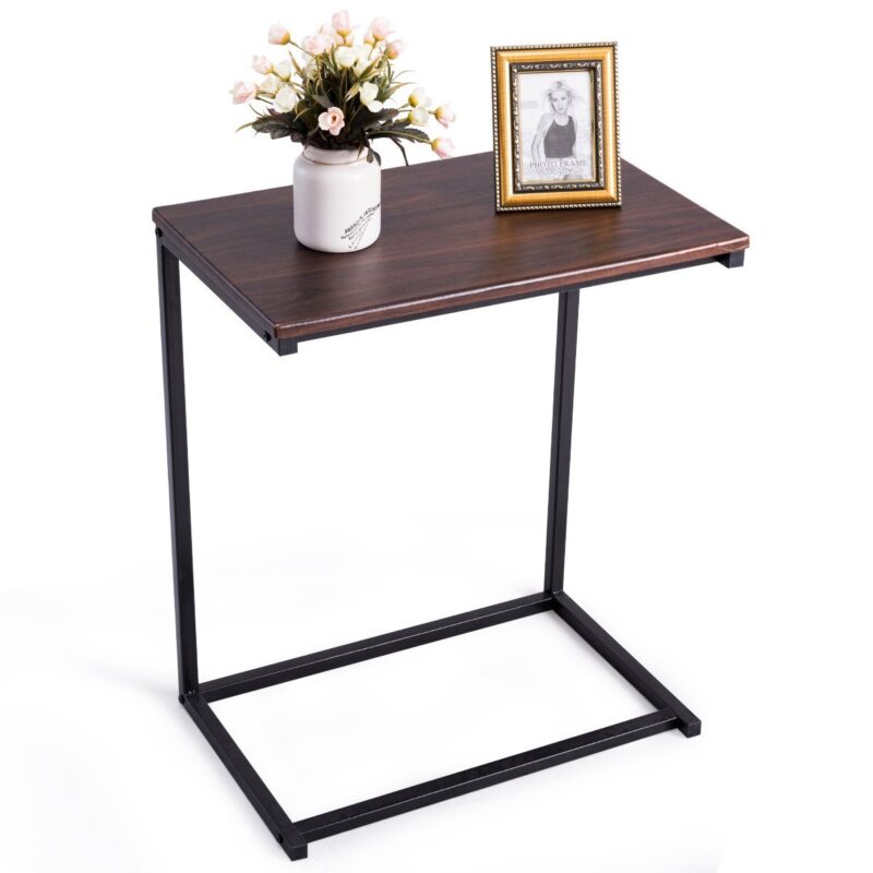 Barrie Side Table in Brown Color - Image 3