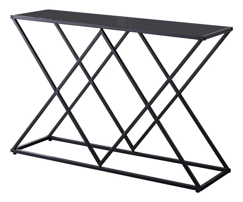 Nola Console Table In Black Colour - Image 3