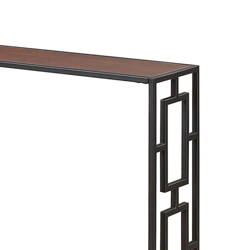 Stacy Console Table In Black Colour - Image 5