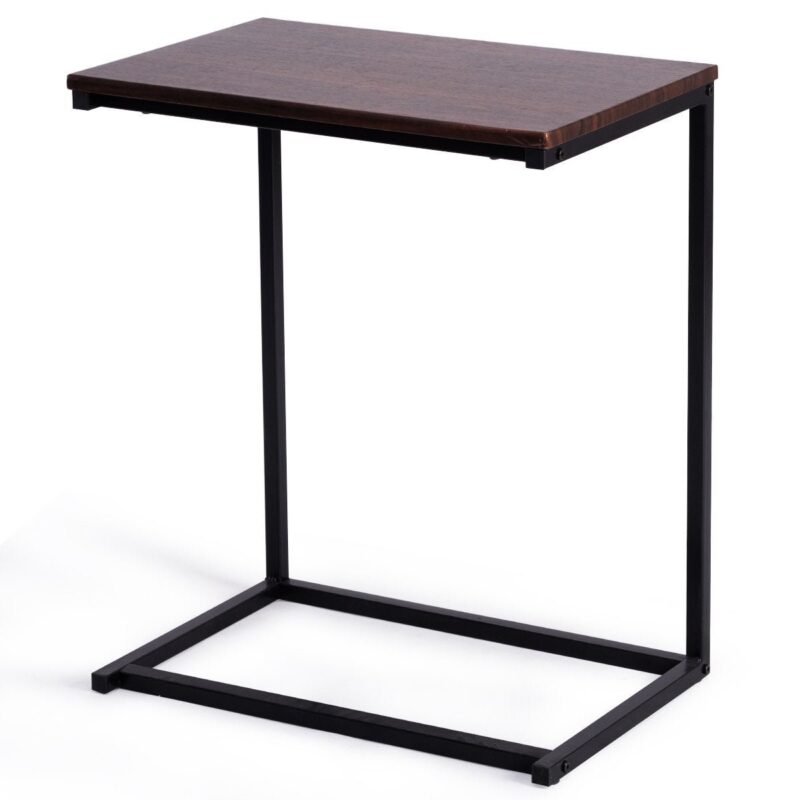 Barrie Side Table in Brown Color - Image 4