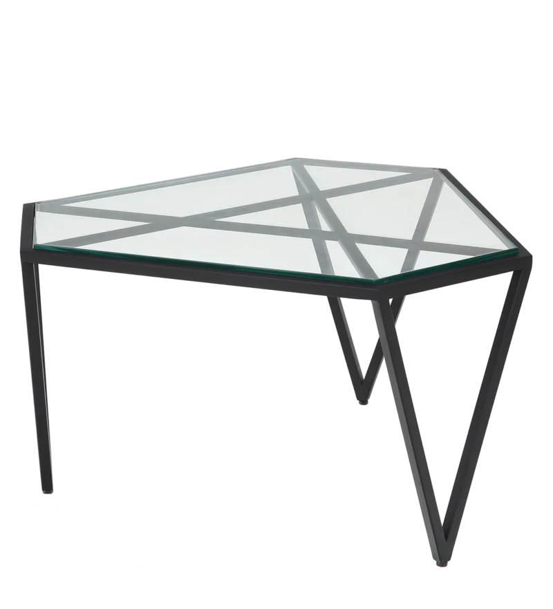 Alen Center Table in Golden Color - Image 11