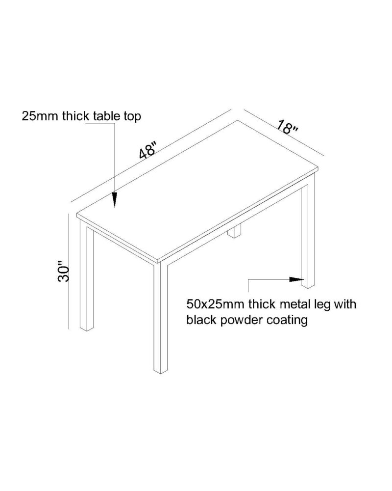 Sonny Computer Table - Image 3