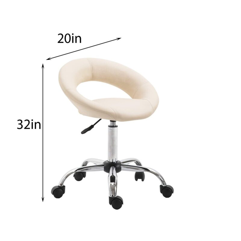 Denali Barstool in Beige Color - Image 7