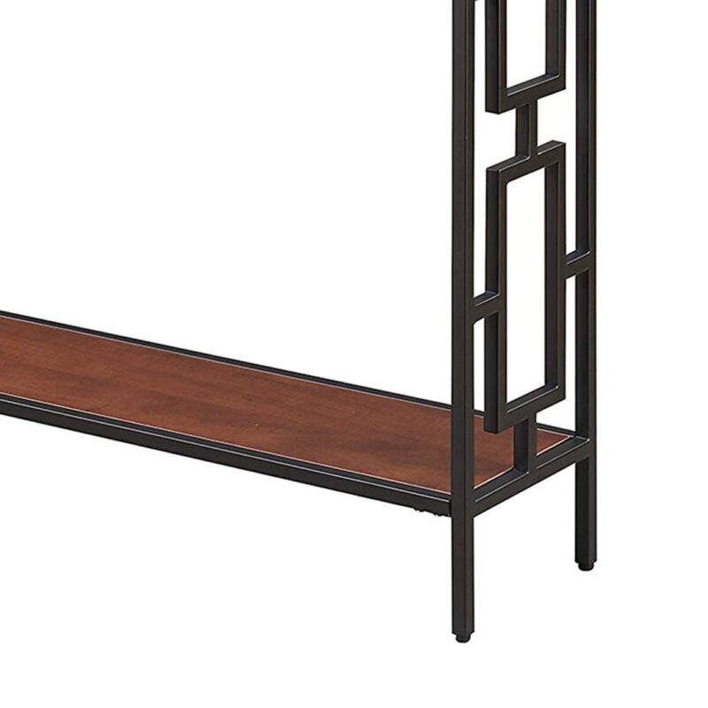 Stacy Console Table In Black Colour - Image 6