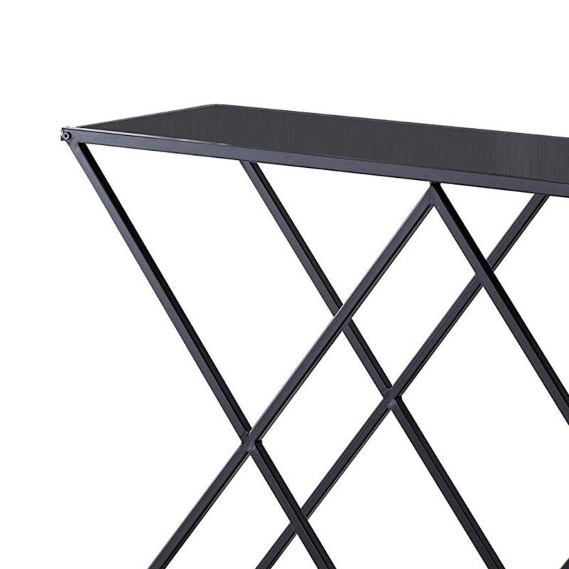 Nola Console Table In Black Colour - Image 5