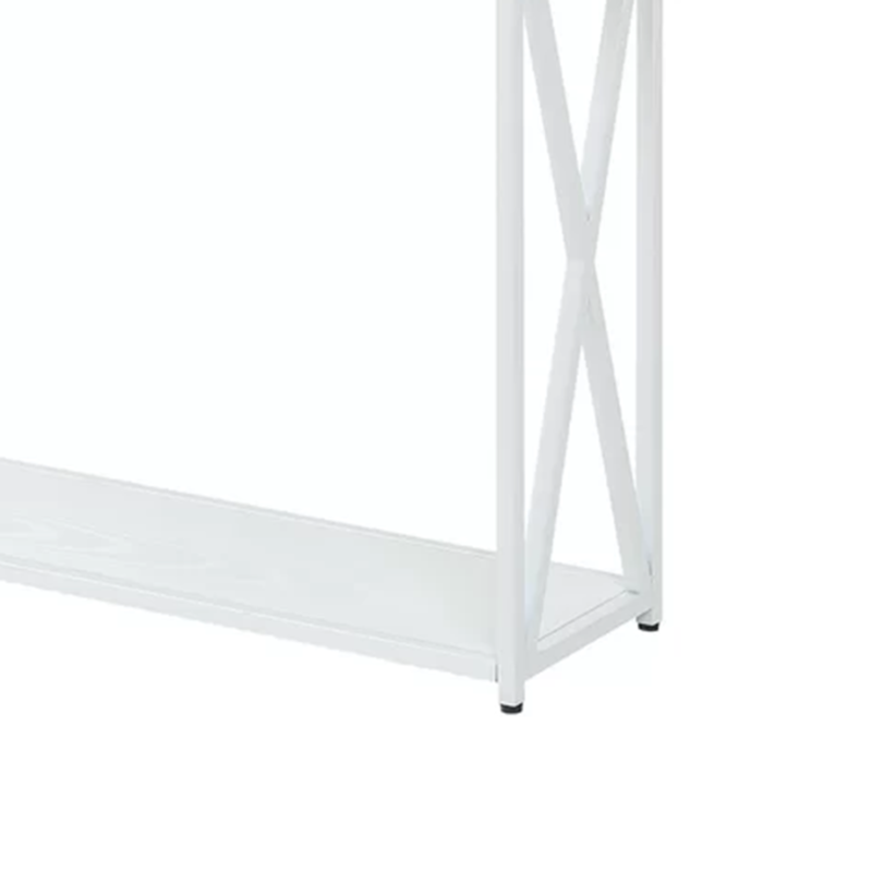 Lois Console Table in White Colour - Image 6