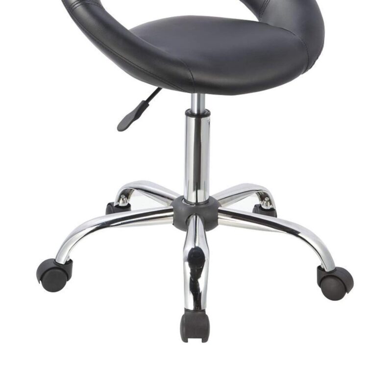 Denali Barstool in Black Color - Image 9