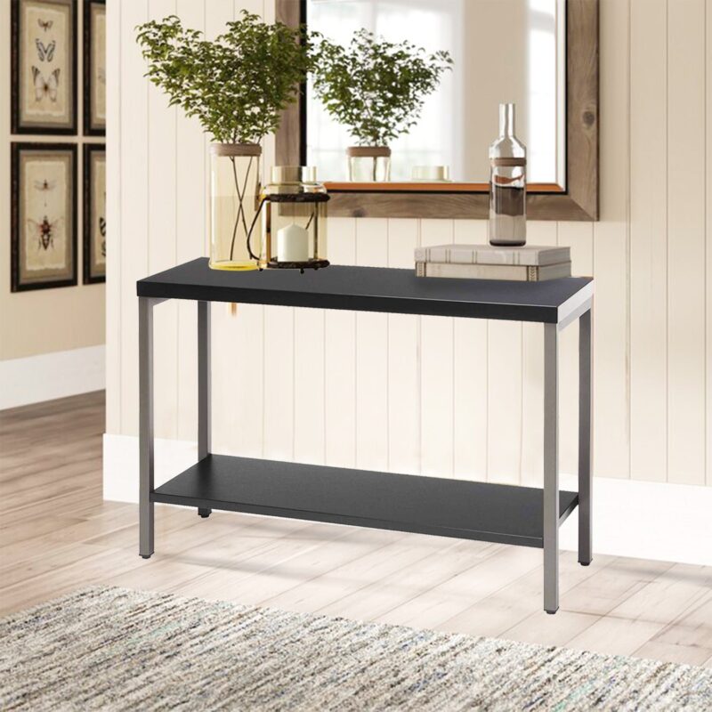 Zima Console Table in Black Colour - Image 8