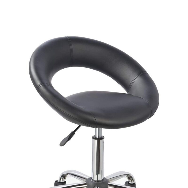 Denali Barstool in Black Color - Image 10