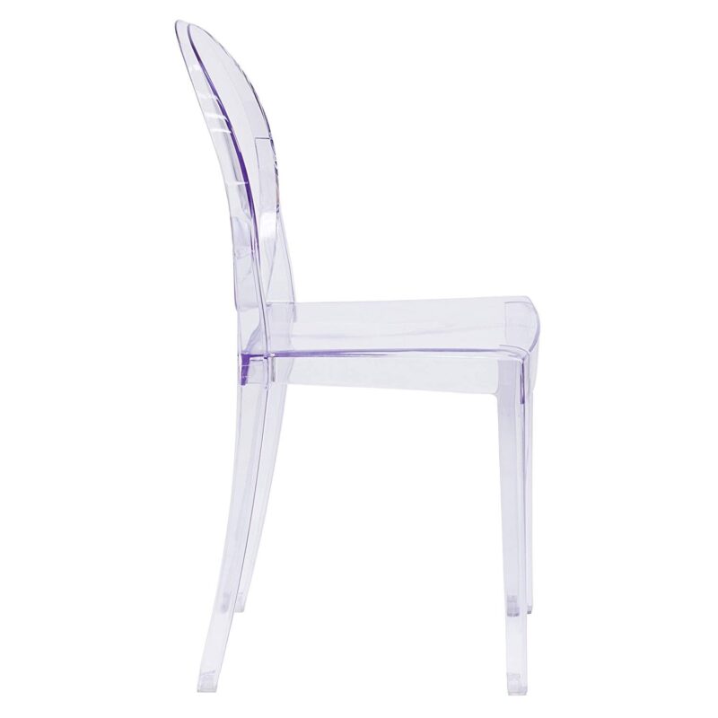 Ghost Byrne Chair Transparent Crystal Finish Dining Chair - Image 5