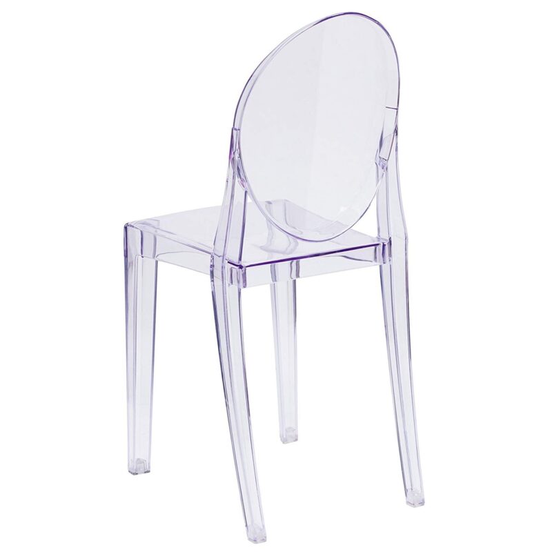 Ghost Byrne Chair Transparent Crystal Finish Dining Chair - Image 6