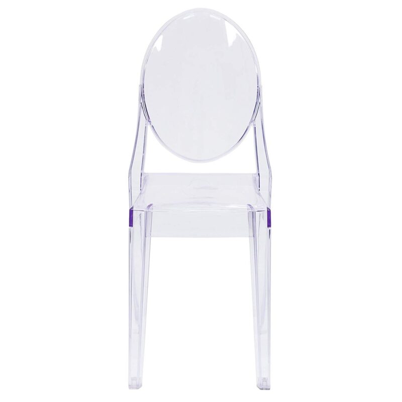 Ghost Byrne Chair Transparent Crystal Finish Dining Chair - Image 7