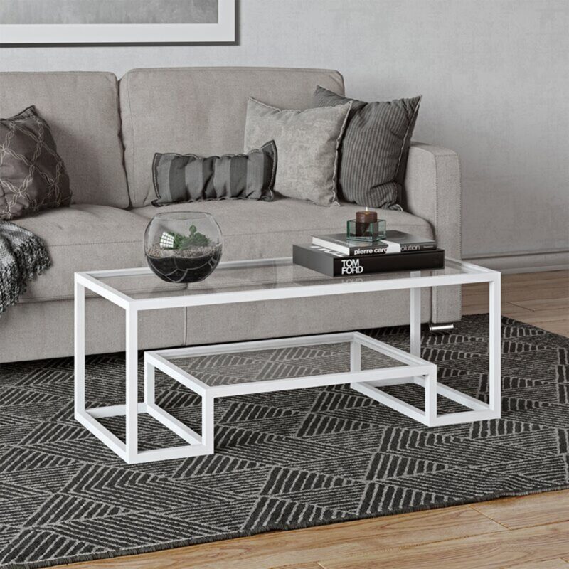 Lavie Center Table in White colour - Image 6