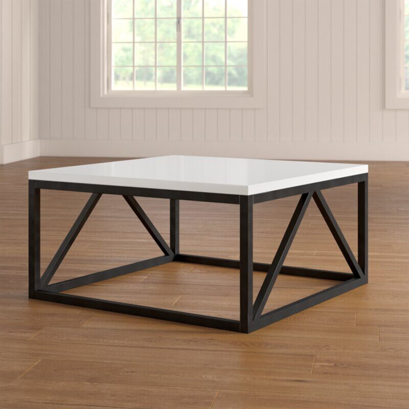 Peter Center Table in Black and White Colour - Image 9