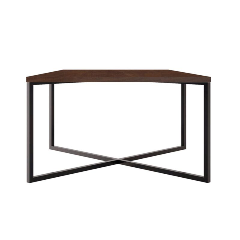 Nigel Center Table in Black and Brown Colour - Image 6