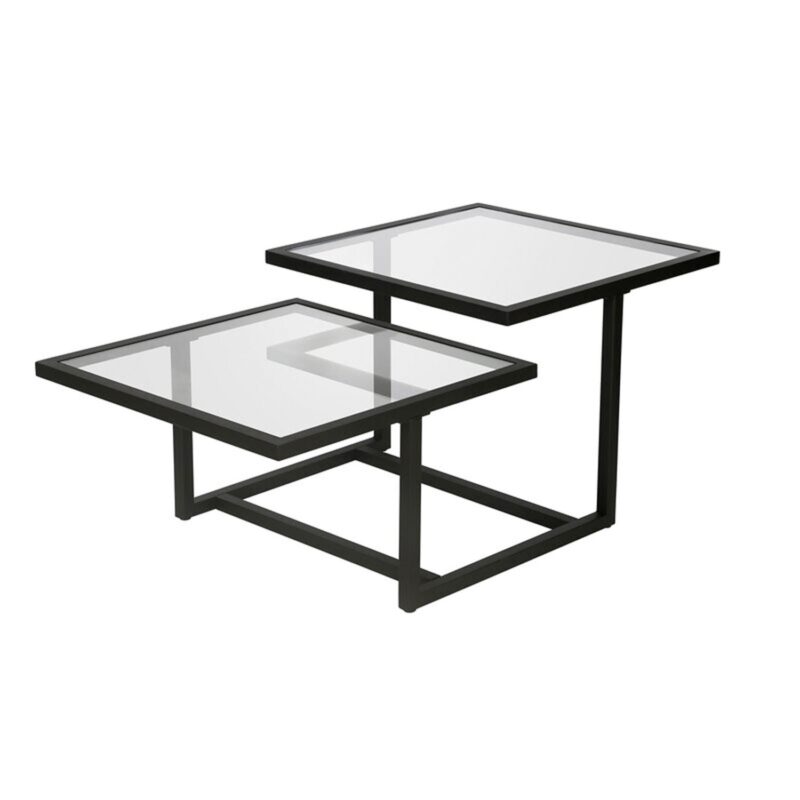 Harris Center Table with Glass Top - Image 17