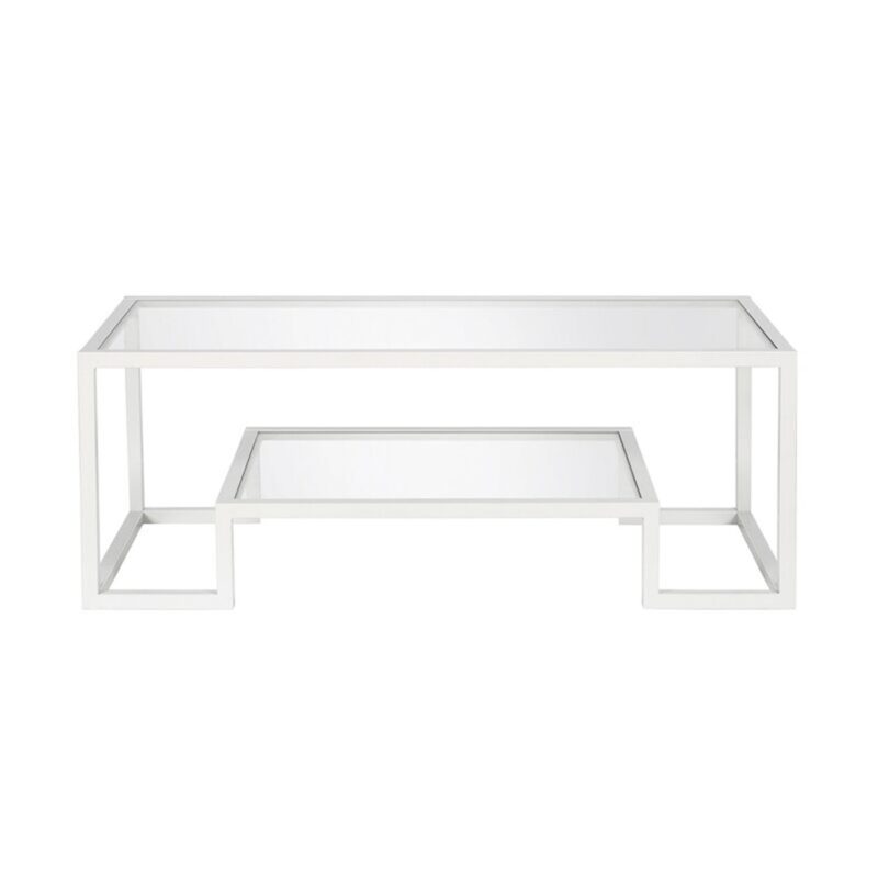 Lavie Center Table in White colour - Image 10