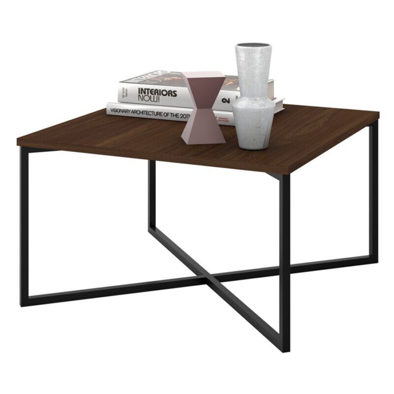 Nigel Center Table in Black and Brown Colour - Image 7