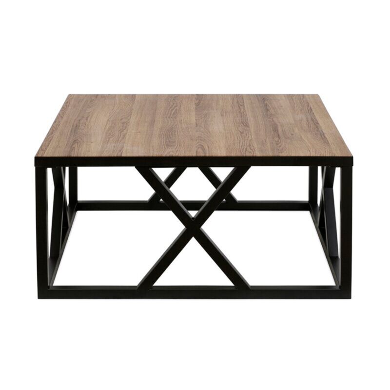 Doug Center Table in Black & Brown Colour - Image 10