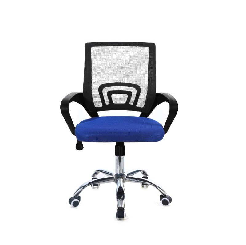 Cozy Mesh Office Chair in Blue Color - Image 4