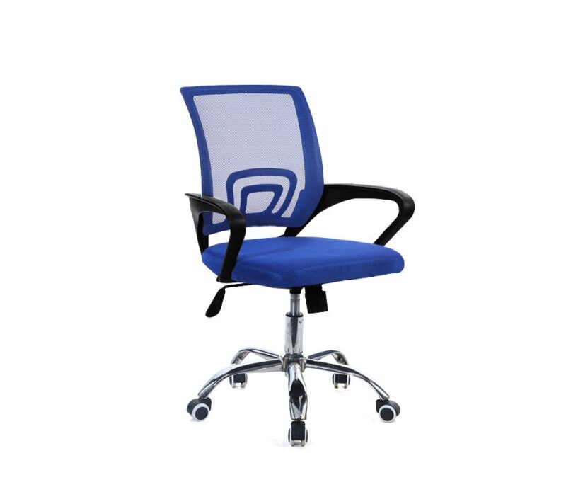 BORT Mesh Office Chair in Blue Color - Image 2