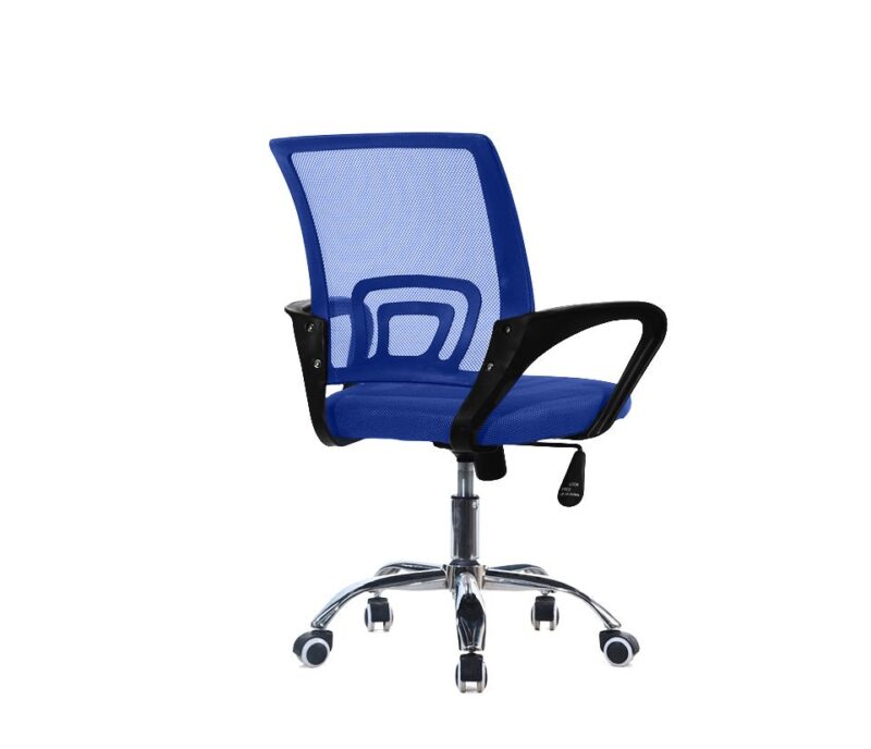 BORT Mesh Office Chair in Blue Color - Image 3