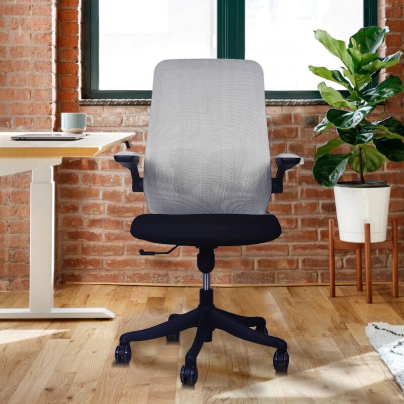 Butterfly Ergonomic Office Chair (Grey)