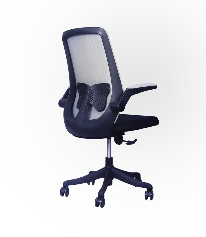 Butterfly Ergonomic Office Chair (Grey) - Image 3