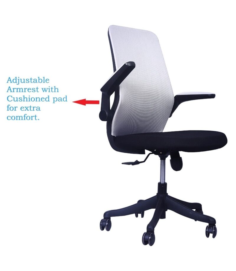 Butterfly Ergonomic Office Chair (Grey) - Image 6