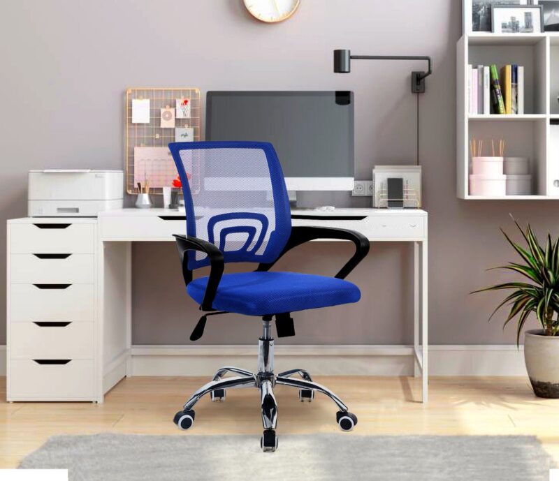 BORT Mesh Office Chair in Blue Color