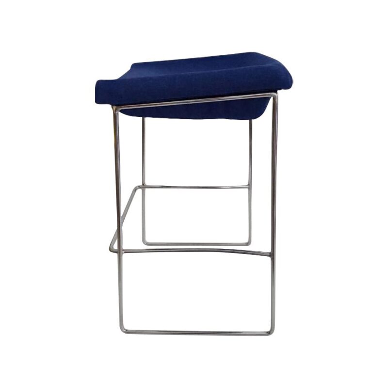 Meta Bar stools in Blue Color - Image 2