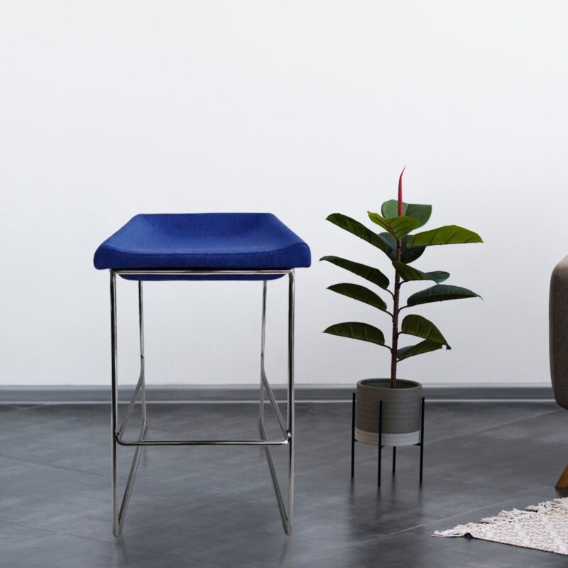 Meta Bar stools in Blue Color