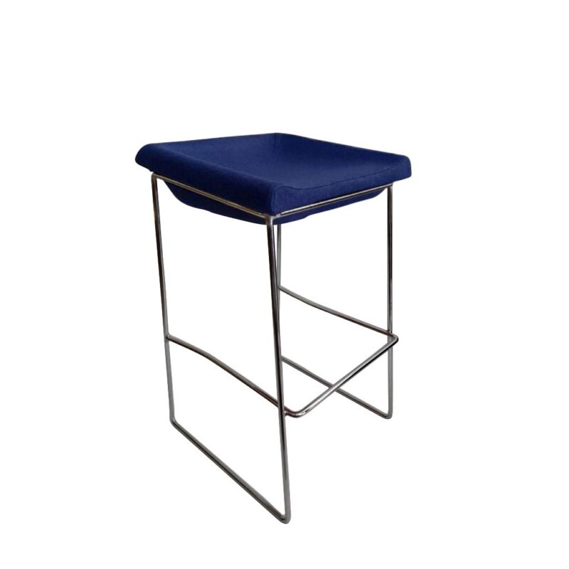 Meta Bar stools in Blue Color - Image 5