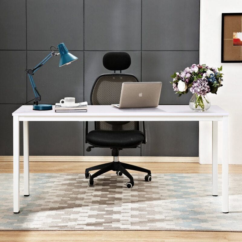 DIEZEL Study Table in White Color - Image 2