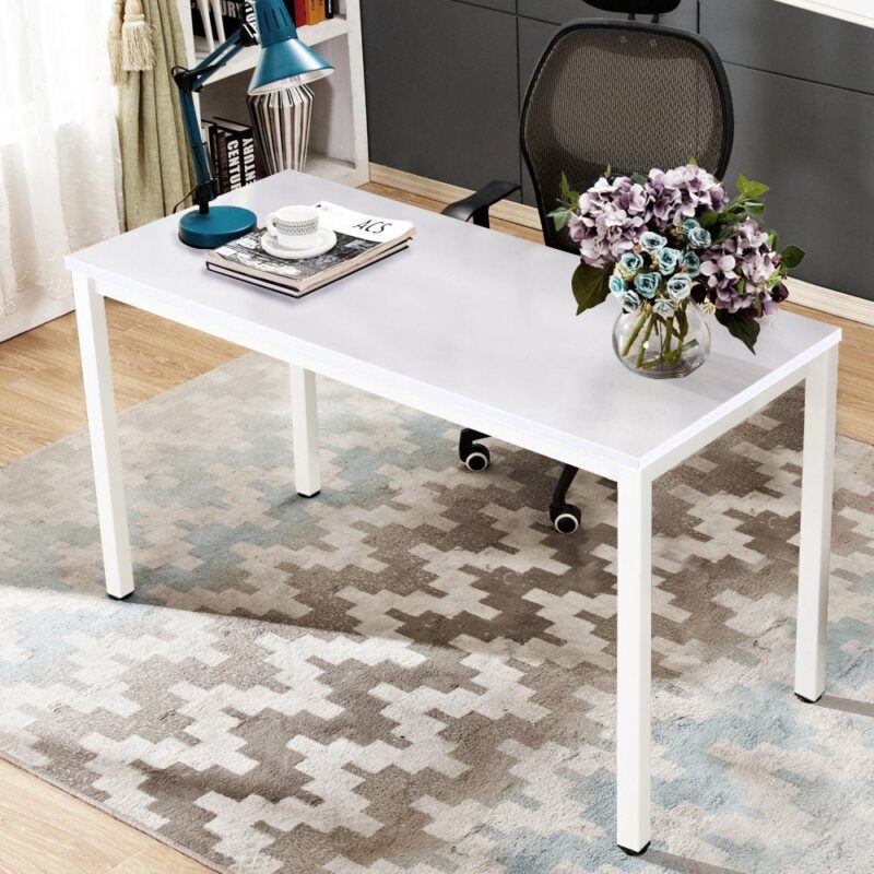 DIEZEL Study Table in White Color